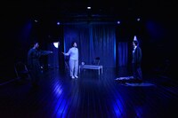 お布団 CCS/SC 1st Expansion「『夜を治める者《ナイトドミナント》』ワーク・イン・プログレス」より。（撮影：三浦雨林）