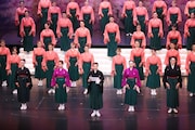 OSK日本歌劇団創立100周年記念式典より。