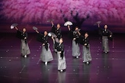 OSK日本歌劇団創立100周年記念式典より。
