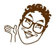 コロッケのイラスト。