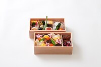 冬の食彩と平目南蛮散らし御飯