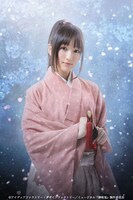 牧浦乙葵扮する雪村千鶴。