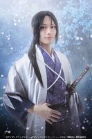 久保田秀敏扮する土方歳三。