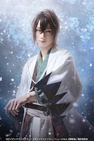 北村健人扮する沖田総司。