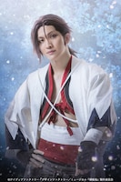 川上将大扮する原田左之助。