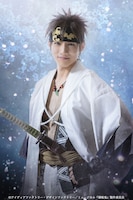 小池亮介扮する永倉新八。