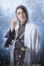 輝馬扮する山南敬助。