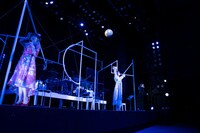 「Reading Pop『青い鳥』～メーテルリンク『青い鳥』より～ Femme ver.」の様子。(c)Reading Pop『青い鳥』製作委員会／伊藤智美