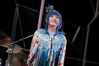 「Reading Pop『青い鳥』～メーテルリンク『青い鳥』より～ Femme ver.」の様子。(c)Reading Pop『青い鳥』製作委員会／伊藤智美