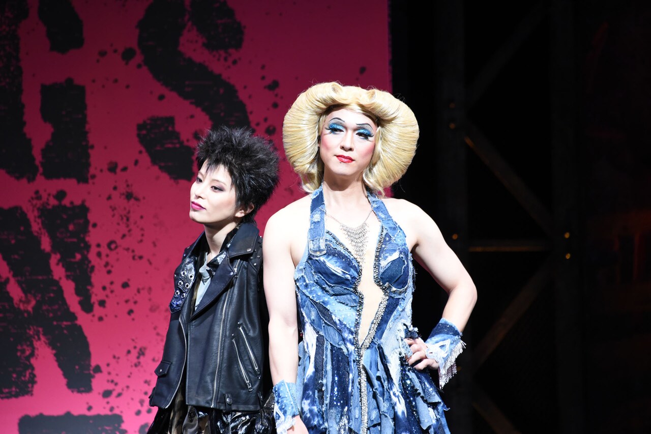 ヘドウィグ 舞台 2022 公演オリジナルフーディー PARCO STAGE（パルコステージ） on X: 