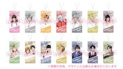 来場者特典のオリジナルクリアしおり。