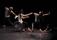 「Ekkyklema」より。（Photo by Yasuhiro Daido）