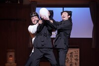 舞台「結 －MUSUBI－」公開ゲネプロより。