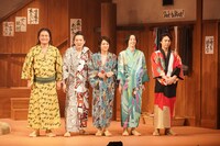 舞台「結 －MUSUBI－」公開ゲネプロより。