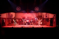 舞台「結 －MUSUBI－」公開ゲネプロより。