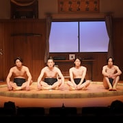 ノンスタ石田明が「手放しで楽しめる舞台」と自信、小野塚勇人主演「結 -MUSUBI-」開幕