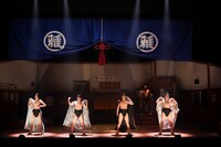 舞台「結 －MUSUBI－」公開ゲネプロより。