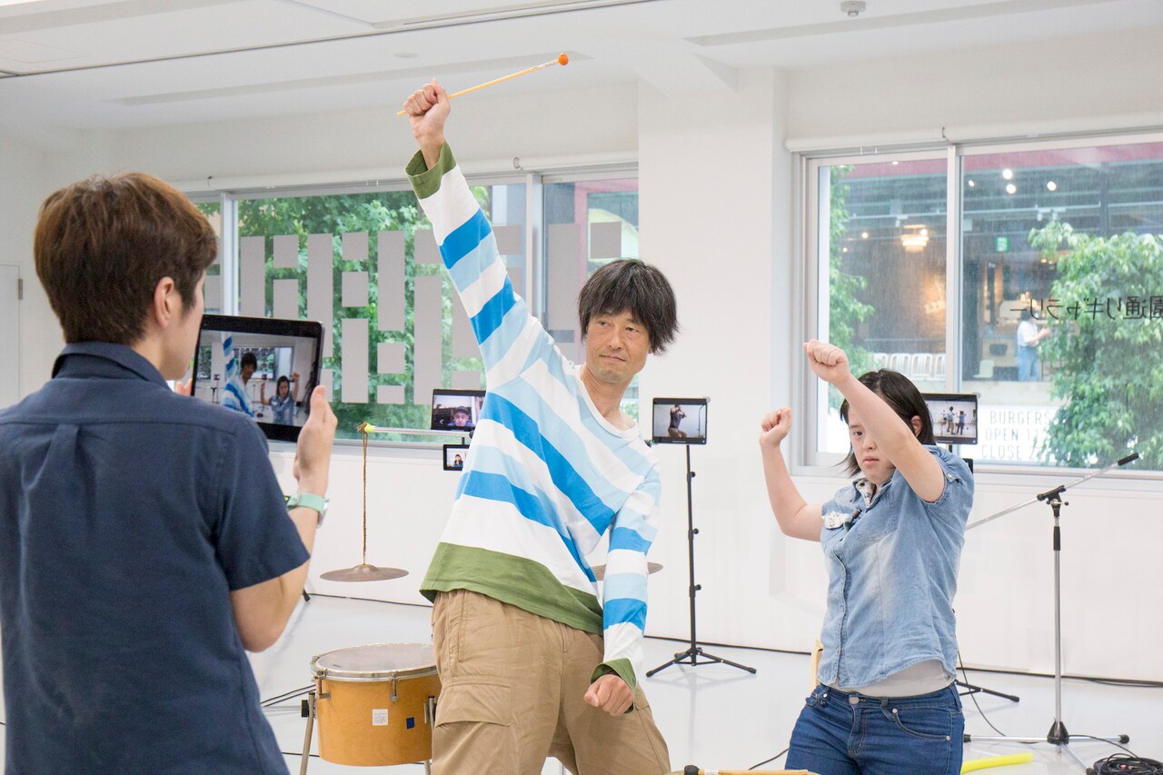 音遊びの会と山下残の「パフォーマンス・シリーズ『RAW』02」配信