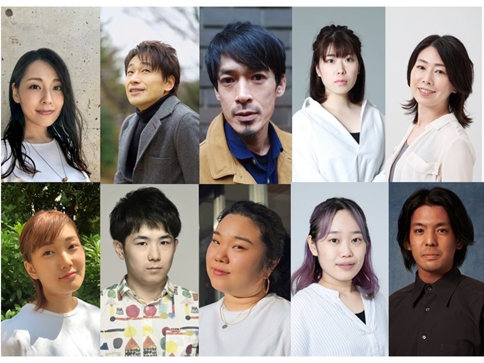 CTAカンパニー公演「ポルノグラフィ」出演者