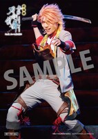 「劇場版 舞台『刀剣乱舞』ジョ伝 三つら星刀語り」の週替わり入場者特典。