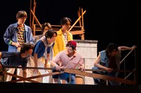 舞台「ぼくらの七日間戦争」より。