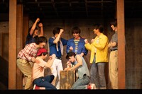 舞台「ぼくらの七日間戦争」より。