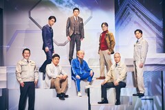 OOPARTS「D-river」が開幕、作・演出の鈴井貴之「オッサン達（若者1人）全力で」