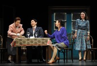 劇団民藝「レストラン『ドイツ亭』」より。