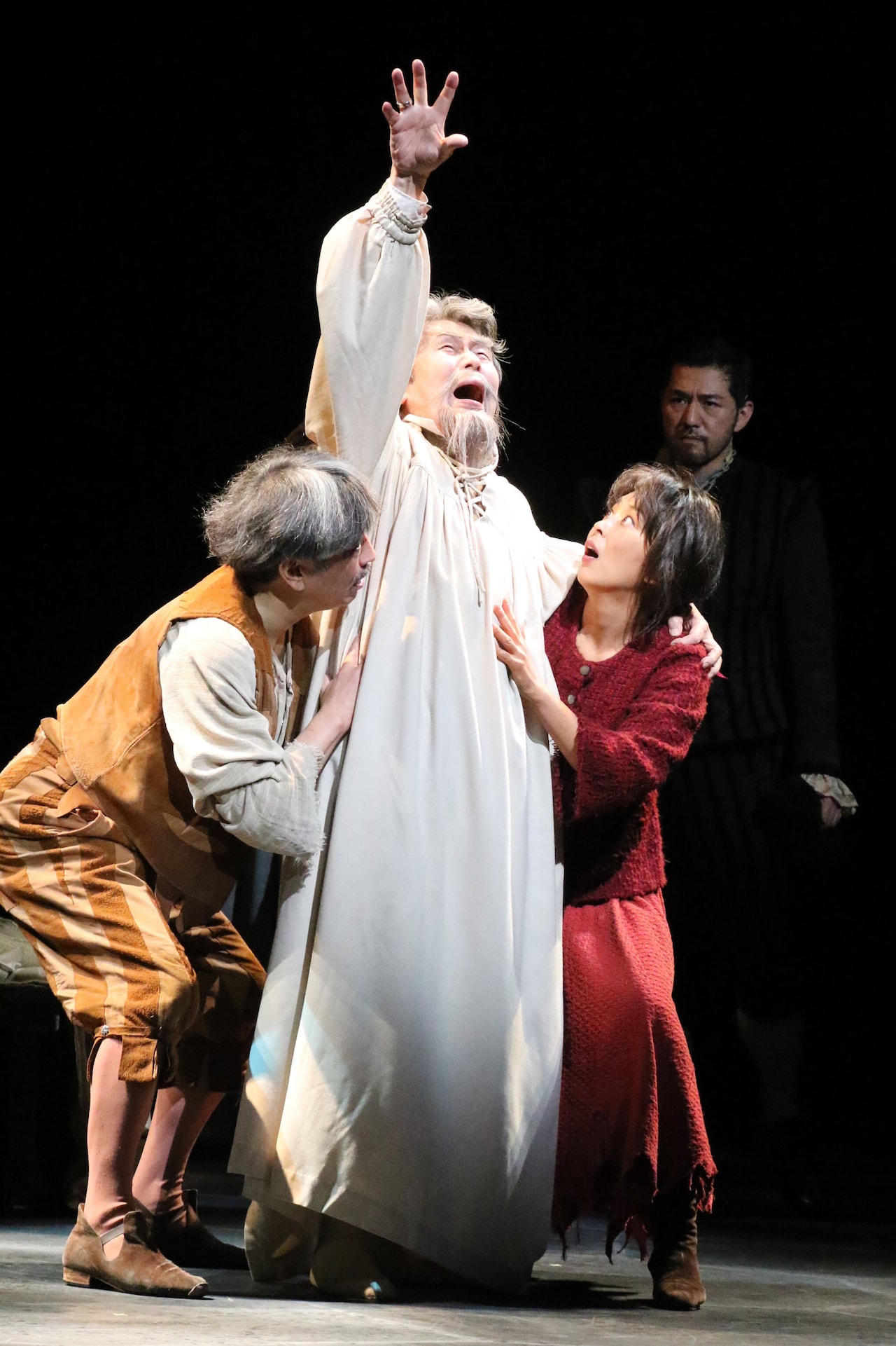 ミュージカル「ラ・マンチャの男」最後の“遍歴の旅”幕開けに松本白鸚が ミュージカル「ラ・マンチャの男」最後の“遍歴の旅”幕開けに松本白鸚が