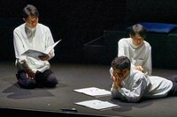 PARCO PRODUCE 朗読劇「天切り松 闇がたり～闇の花道～」 より。