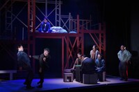 東京夜光「悪魔と永遠」より。（撮影：宮川舞子）