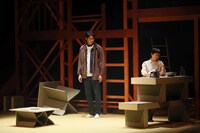 東京夜光「悪魔と永遠」より。（撮影：宮川舞子）