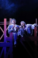 東京夜光「悪魔と永遠」より。（撮影：宮川舞子）