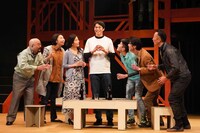 東京夜光「悪魔と永遠」より。（撮影：宮川舞子）