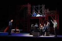 東京夜光「悪魔と永遠」より。（撮影：宮川舞子）