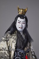 市川猿之助扮する関羽。（撮影：みなもと忠之）