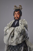 市川中車扮する張飛。（撮影：みなもと忠之）