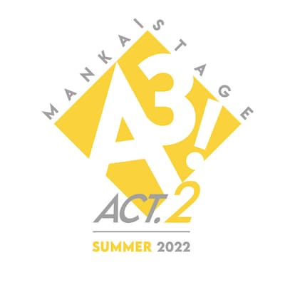 「MANKAI STAGE『A3!』ACT2! ～SUMMER 2022～」ロゴ