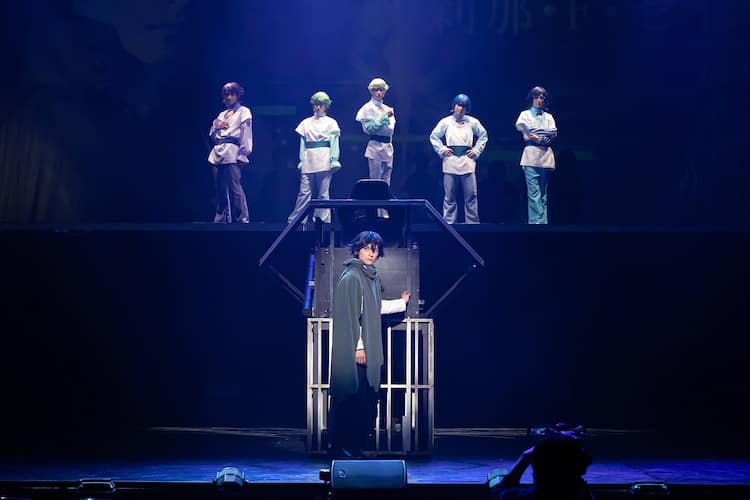 俺たちはガンダムで 演劇だ 橋本祥平ら出演 機動戦士ガンダム 00 開幕 コメント 舞台写真あり 写真23枚 ステージナタリー 俺たちはガンダムで 演劇だ 橋本祥平ら出演 機動戦士ガンダム 00 開幕 コメント 舞台写真あり 写真23枚 ステージナタリー