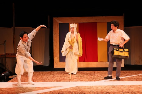 KAATカナガワ・ツアー・プロジェクト 第1弾「冒険者たち ~JOURNEY TO THE WEST~」より。(c)宮川舞子