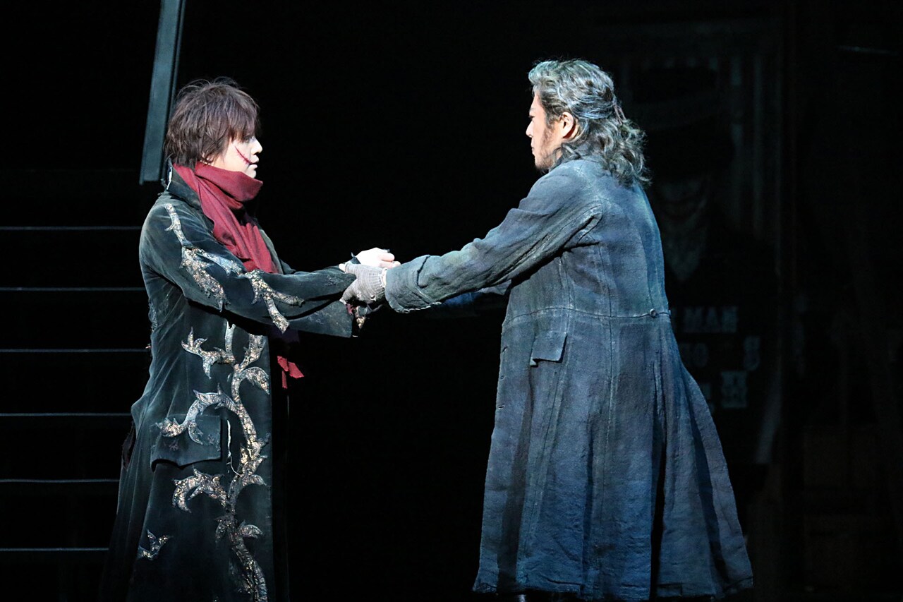 ミュージカル「笑う男 The Eternal Love -永遠の愛-」より。