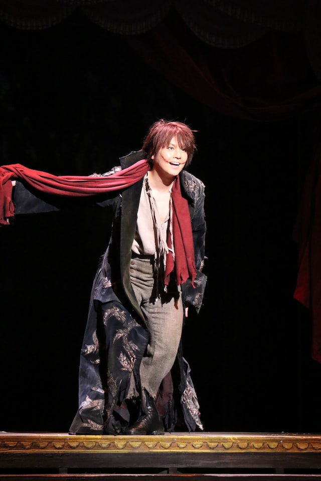 ミュージカル「笑う男 The Eternal Love -永遠の愛-」より。