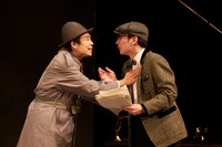 Makino Play vol.2「モンローによろしく」より。（撮影：山崎伸康）