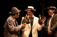 Makino Play vol.2「モンローによろしく」より。（撮影：山崎伸康）