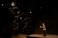 Makino Play vol.2「モンローによろしく」より。（撮影：山崎伸康）