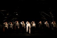 Makino Play vol.2「モンローによろしく」より。（撮影：山崎伸康）