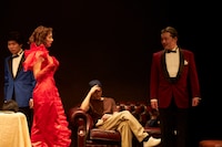 Makino Play vol.2「モンローによろしく」より。（撮影：山崎伸康）