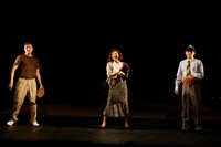 Makino Play vol.2「モンローによろしく」より。（撮影：山崎伸康）