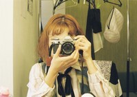 「音楽劇 海王星」の少女そばかす姿でパチリ。