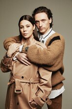 左からエレーナ・イリニフ、セルゲイ・ポルーニン。（Photo by Danil Golovkin）